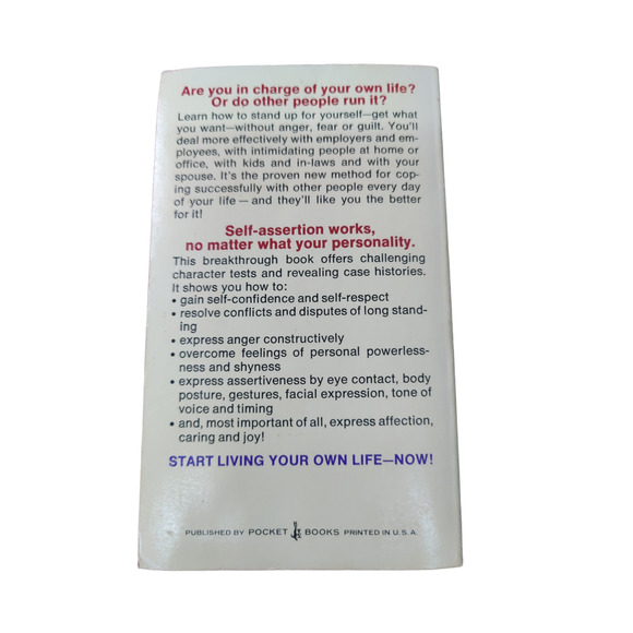 Bundle self improvement books by Alberti, Emmons, Hill, Stone/Dean - Picture 2 of 7